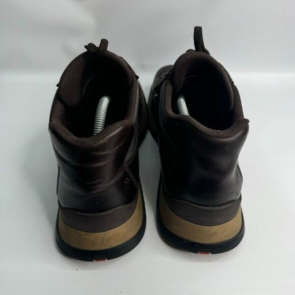 Prada Sport 90S Hiking American‎ Cup Leather Boots Vintage Size 9 main image 8